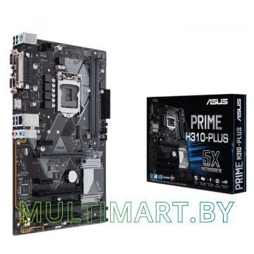 Материнская плата ASUS PRIME H310-PLUS картинка 5